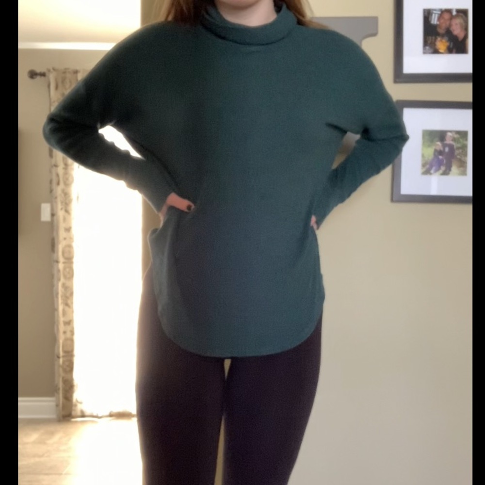 AEO Mock Neck Sweater